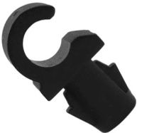 Клипса автомобильная для проводов и трубок AS-1163