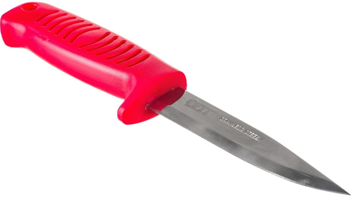 Нож строительный с линейкой 230 мм FIT 10622 - фото