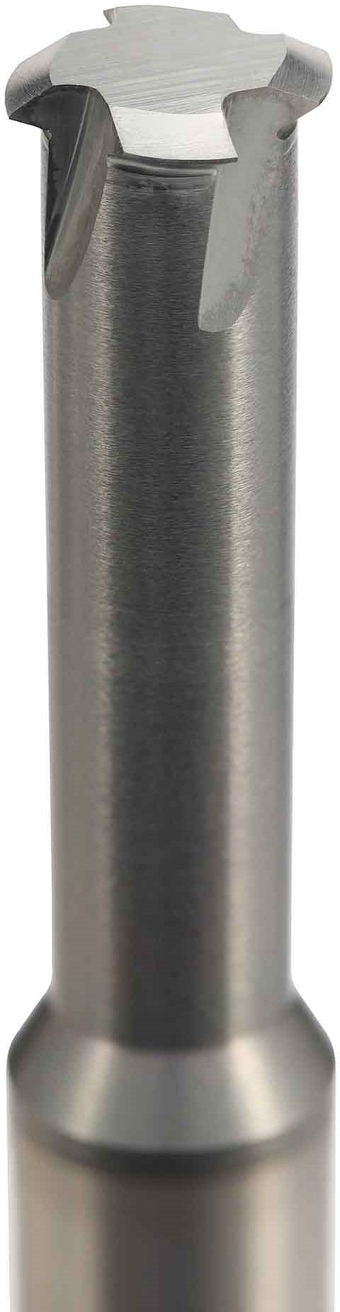 Резьбофреза одновитковая твердосплавная 2 лезвия BSKT, VHM, покрытие AlCrN - фото