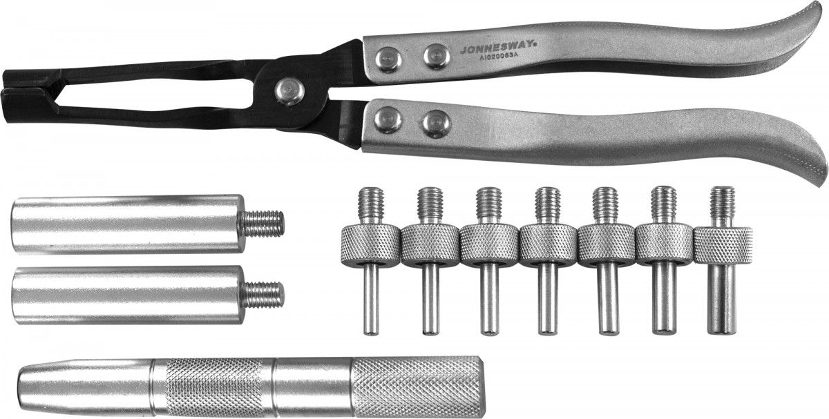 Изображение товара Набор для замены сальников направляющих клапанов Jonnesway AI020063A