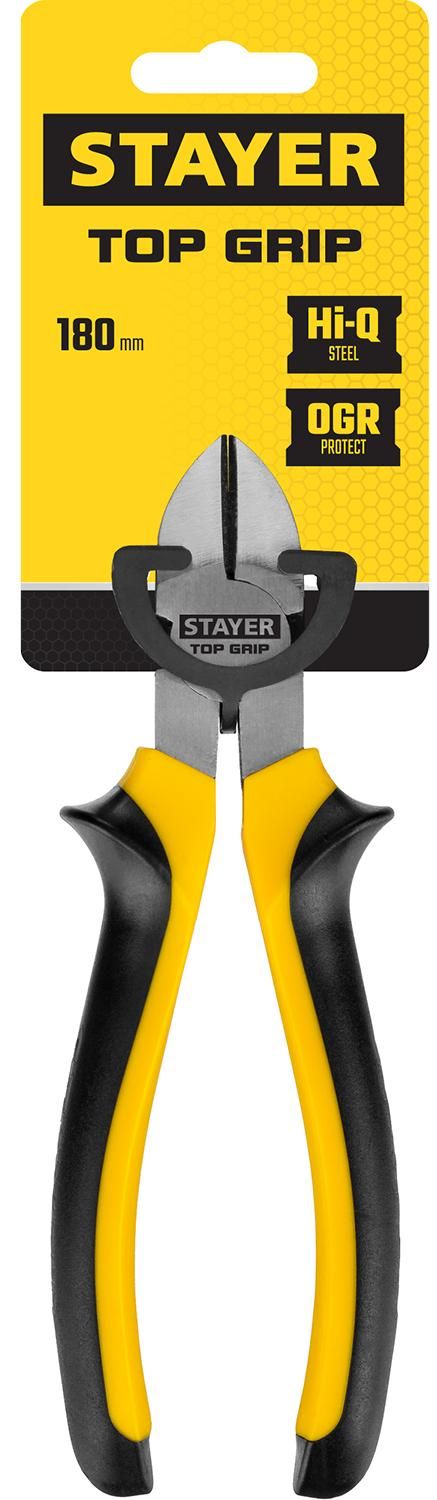 Бокорезы 180 мм Stayer TopGrip 2205-5-18 - фото