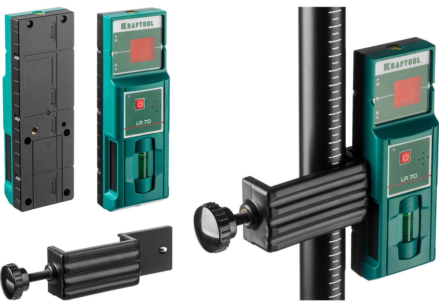 Нивелир лазерный LL 3D #4 Kraftool 34640-4 - фото