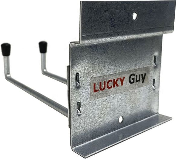 Крюк двойной прямой 150 мм Lucky Guy ПТ 68002Т05-010LG - фото