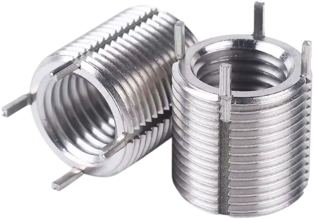 Вставка резьбовая усиленная H-Tools 6h, нержавеющая сталь - фото