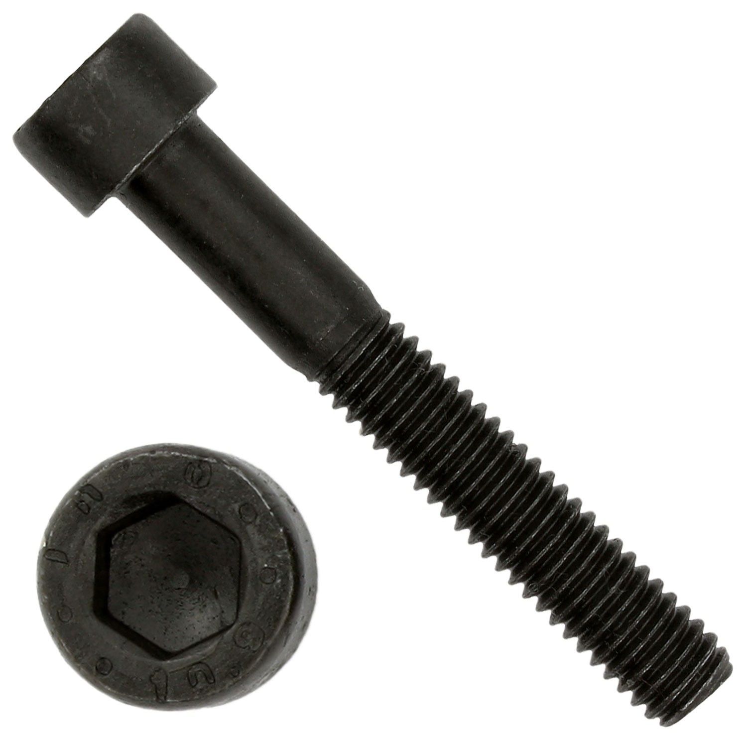 Винт с внутренним шестигранником М16х120 DIN 912, класс прочности 10.9, сталь без покрытия, 25 шт - фото