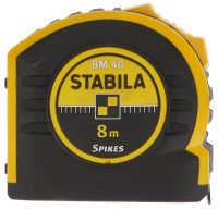 Рулетка 8 м 25 мм Stabila ВМ 40 SP 17745