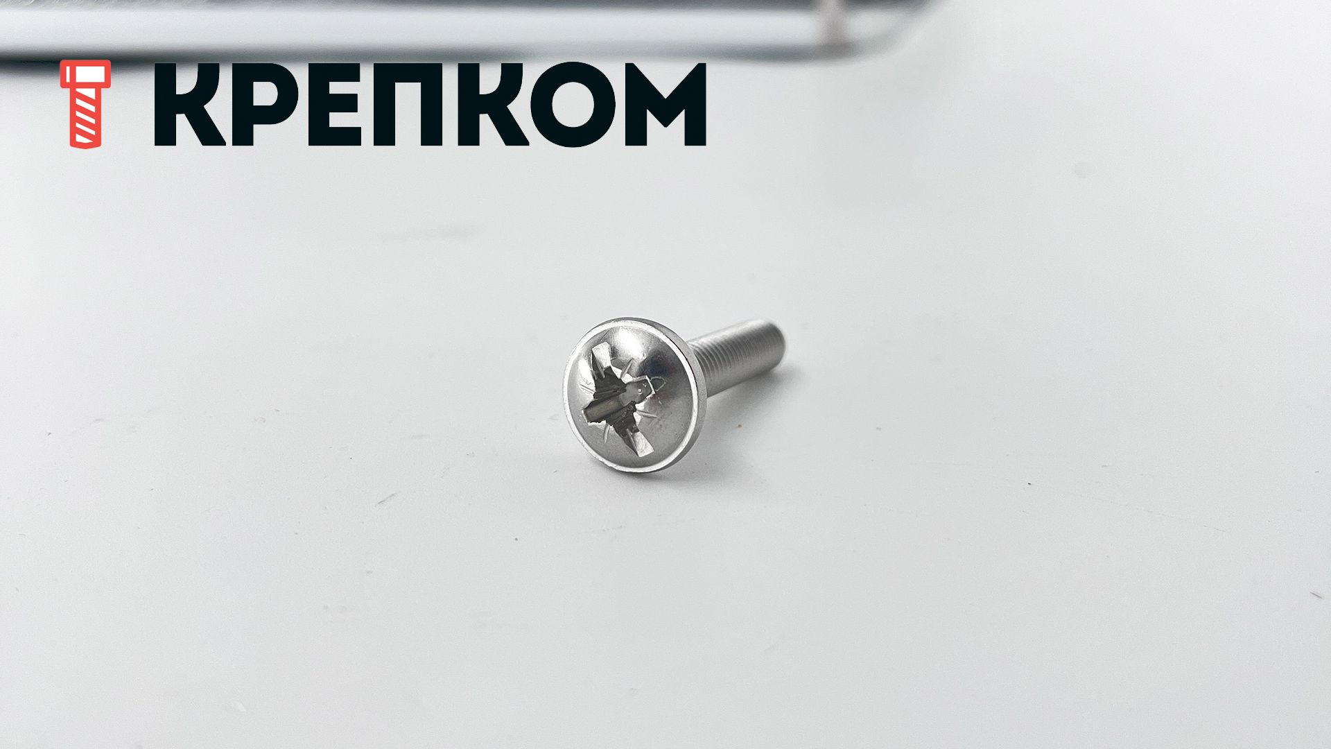 Винт с полукруглой головкой с прессшайбой DIN 967, нержавеющая сталь А2 - фото