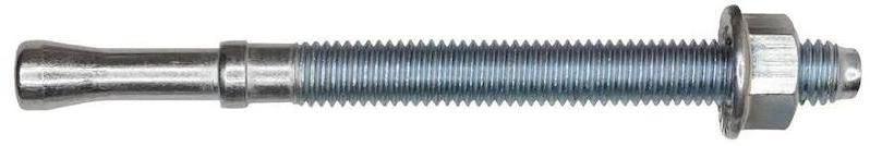 Шпилька анкерная 8х115 мм SKA-F GRAF, оцинкованная сталь ТДЦ - фото