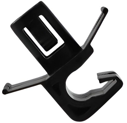 Клипса автомобильная для проводов и трубок AS-1009 - фото