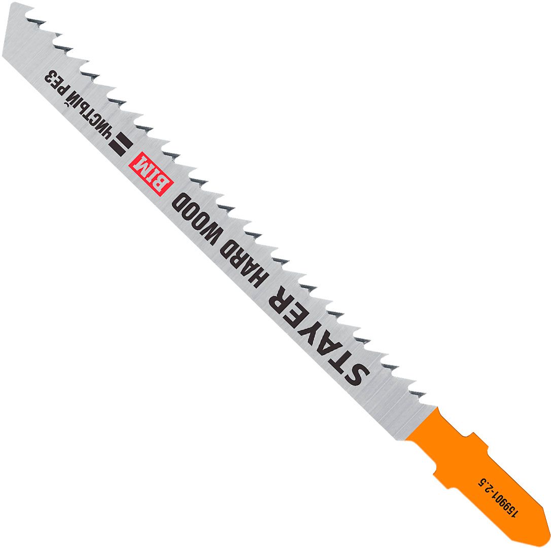 Изображение товара Пилки по дереву T101BF для электролобзика Stayer, биметалл, 75 мм, 2 шт