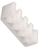 Клипса автомобильная для проводов и трубок AS-1376