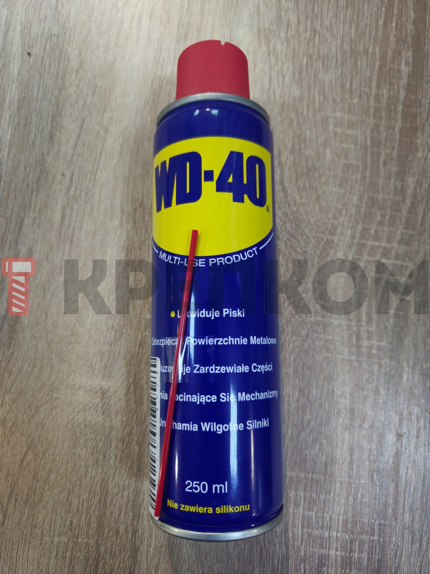 Универсальная смазка WD-40 - 250 мл - фото