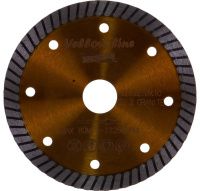 Диск алмазный турбо YL по граниту 125 мм, Messer 01-35-125