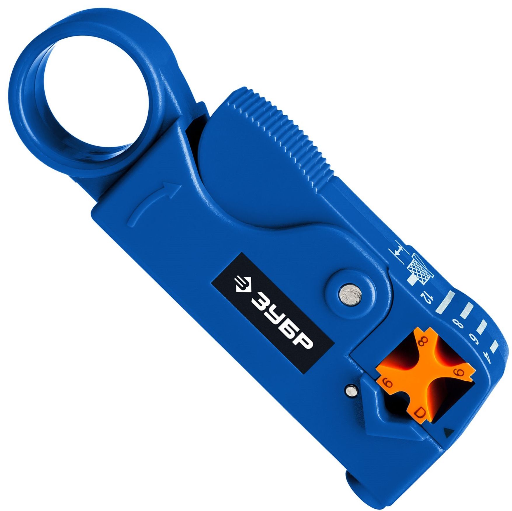 Cтриппер для коаксиальных кабелей RG58/RG59/RG6 ЗУБР COAX-3 22657 - фото