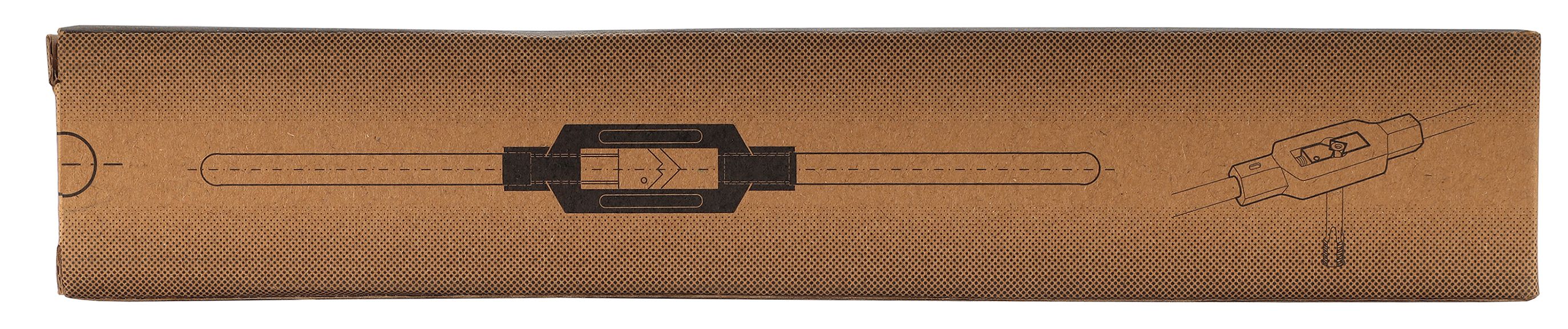 Вороток для метчиков №4 M9-M27 (5,5-16,0 мм) 480 мм DIN 1814 H-Tools 08800070 - фото