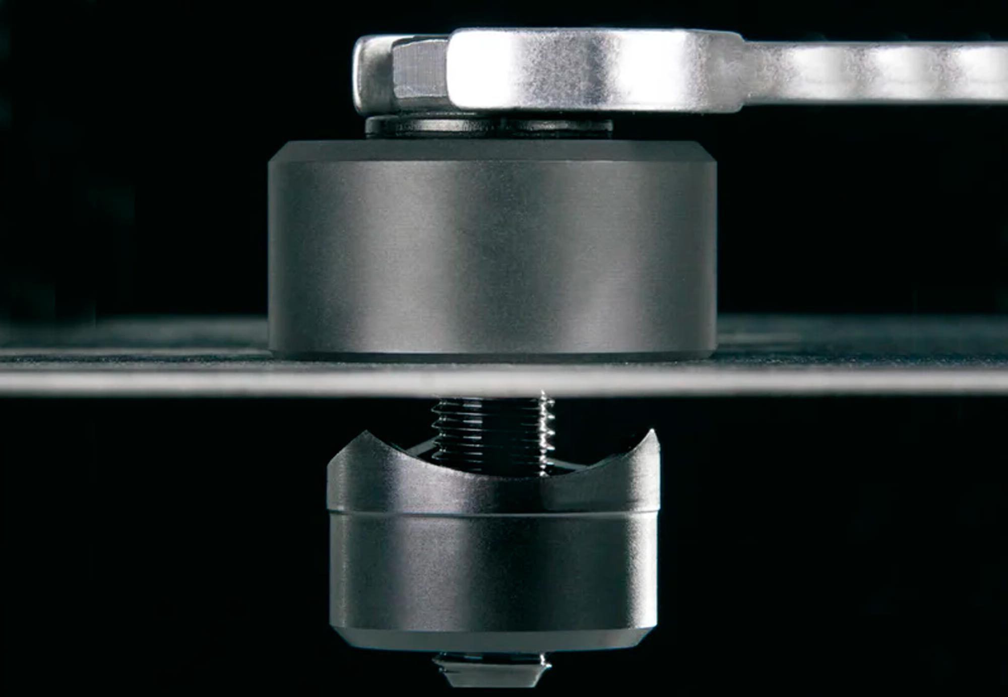 Пробойник для листового металла 3 кромки Ultra - фото