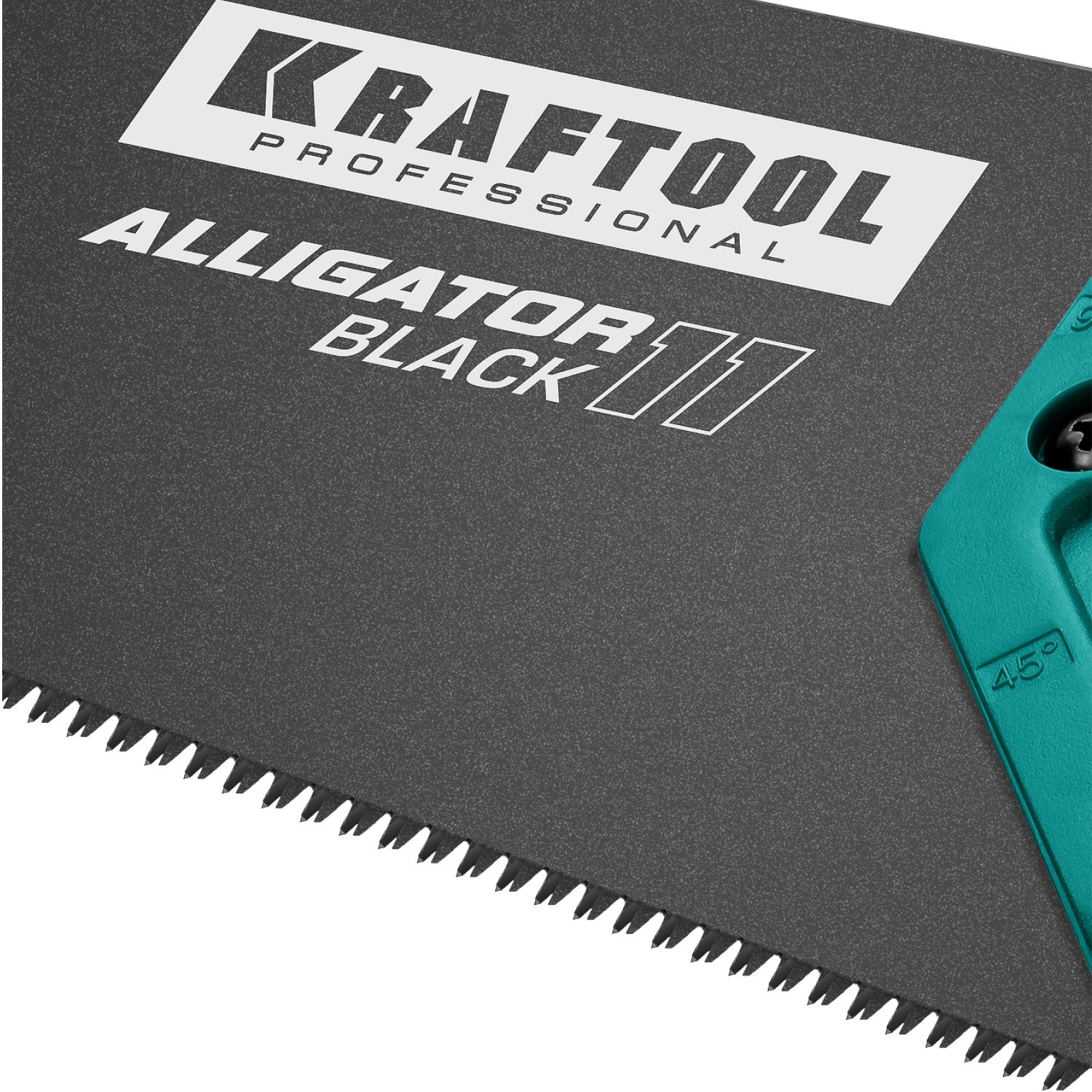 Ножовка по дереву для точного реза Alligator BLACK 11 Kraftool - фото
