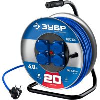 Удлинитель силовой на катушке ПВС-325 Профессионал ЗУБР