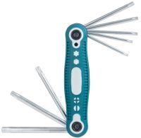 Набор складных ключей 8 в 1 Torx 8905B ISA IS611128