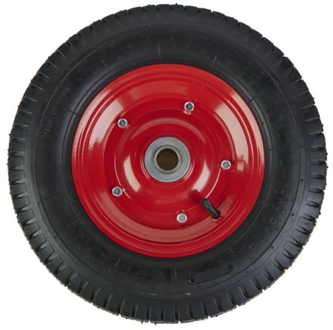 Колесо пневматическое резиновое 420 мм PR 3008 - фото