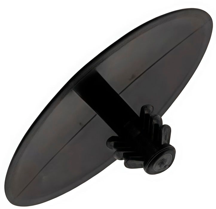 Клипса автомобильная крепежная нажимная AS-284 - фото