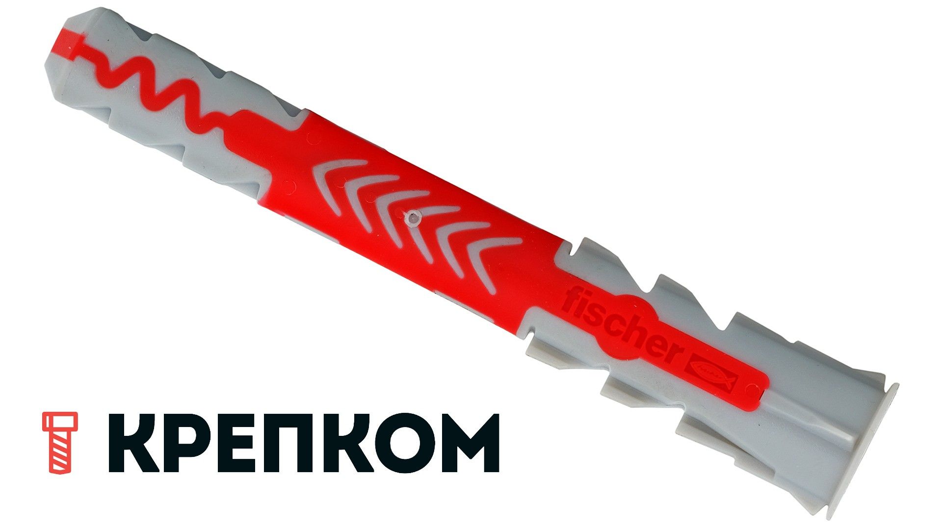 Изображение товара Дюбель 8х40 мм Fischer DUOPOWER нейлон универсальный для бетона кирпича 100 шт