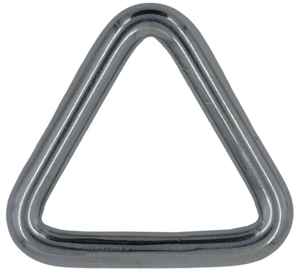 Изображение товара Кольцо сварное треугольное 6х50 мм 8349 из нержавеющей стали А2