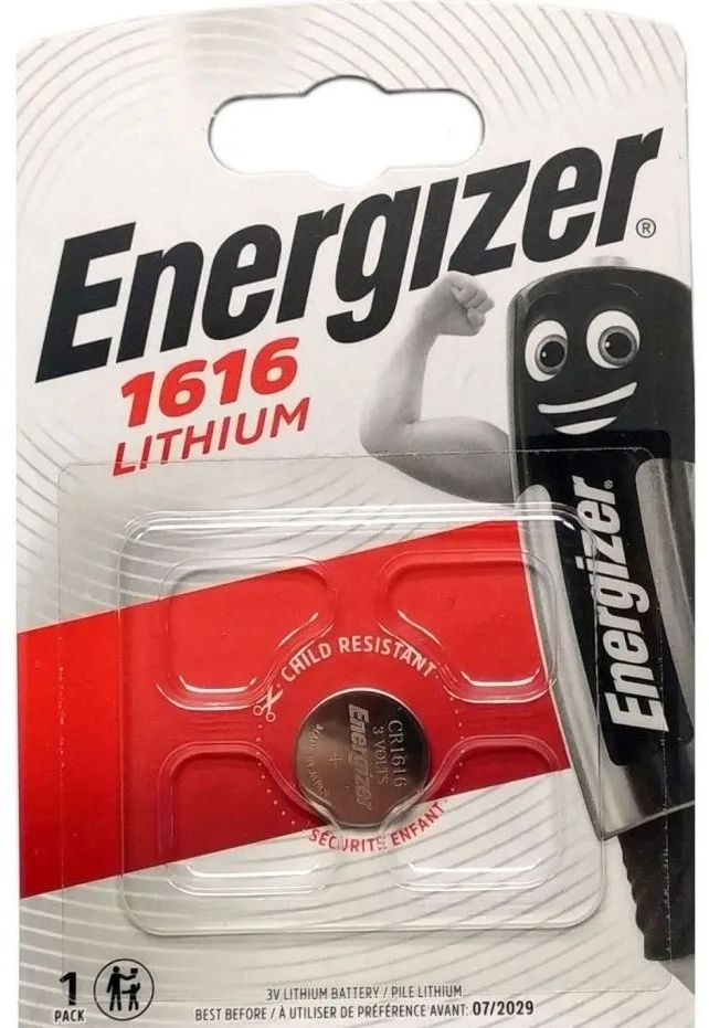 Батарейка CR1616 Energizer 23107 - фото