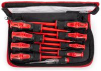 Набор диэлектрических отверток КВТ Профи НИО-09 78620, 9 предметов