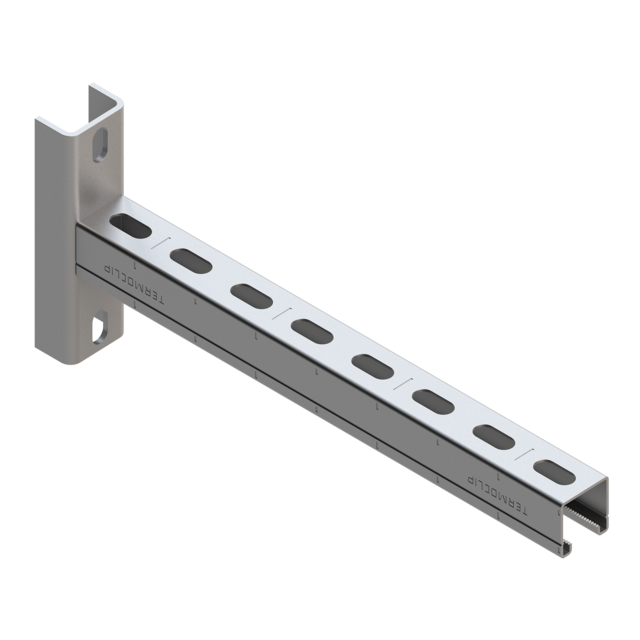 Консоль седельная 41х41х2,0-1000 TERMOCLIP - фото