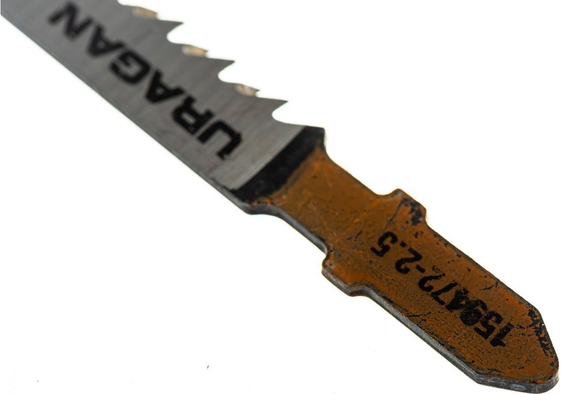 Набо полотен для электролобзика по дереву/металлу Uragan 159488-H5_z02, 5 шт - фото