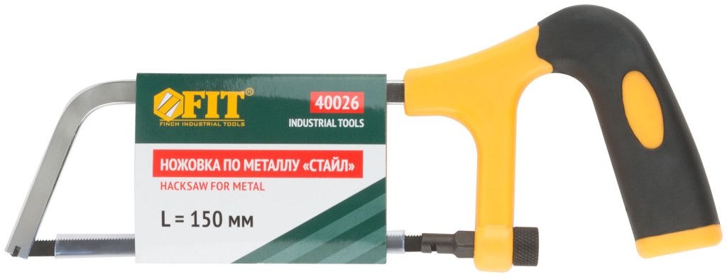 Ножовка-мини по металлу 150 мм FIT 40026 - фото