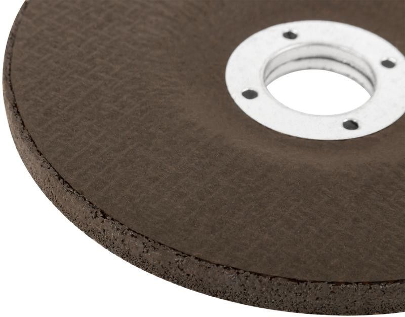 Диск шлифовальный 125/22,2х7 мм по нержавеющей стали, чугуну и алюминию T27 Cutop Premium Ceramics 50-862 - фото