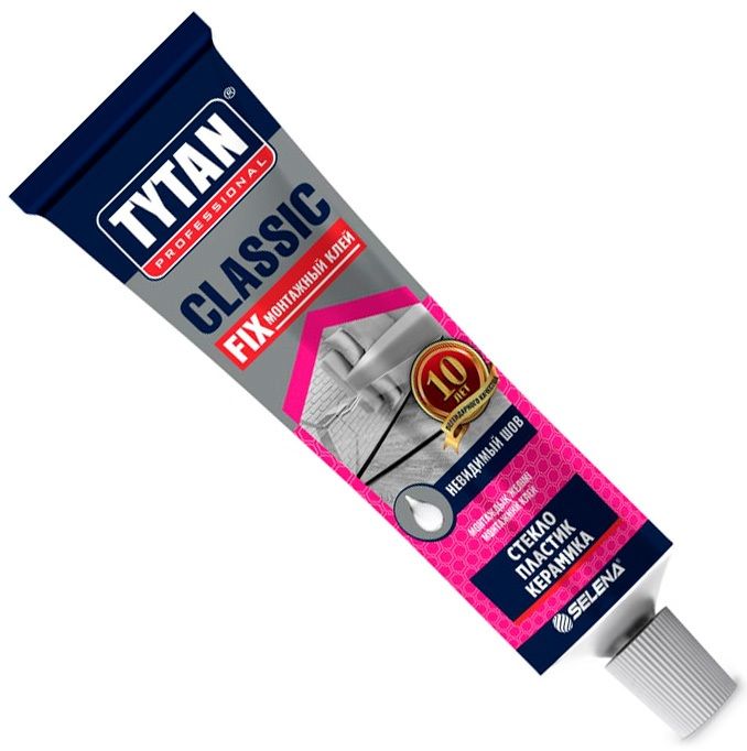Монтажный клей 100 мл TYTAN Professional Classic Fix 00388 - фото