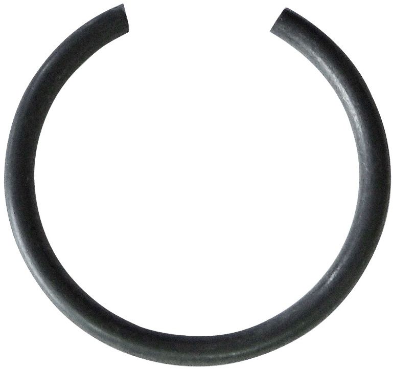Кольцо стопорное внутреннее 12 мм DIN 7993 форма B, сталь - фото