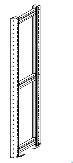 Рама для стеллажей СК/СКУ Металл-завод, боковая