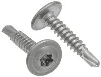 Саморез с прессшайбой и сверлом АРТ 9998, шлиц TORX, нержавеющая сталь C1