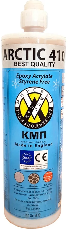 Анкер химический 410 мл K-PE Arctic КМП, зимний, полиэстер  - фото