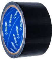 Лента клейкая влагостойкая армированная черная 48 мм ЗУБР