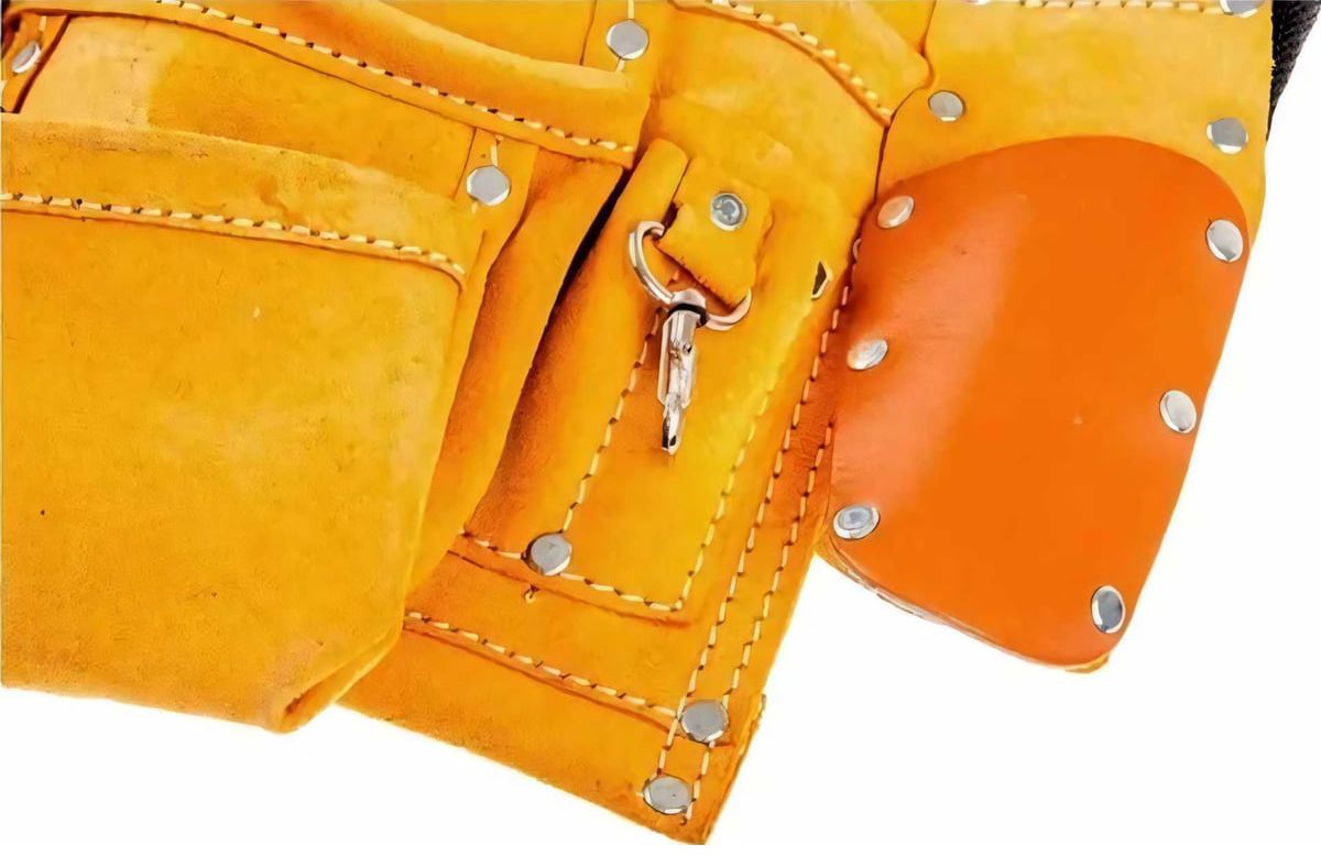 Пояс для инструментов 3 подвески 10 карманов Stayer 38512 - фото