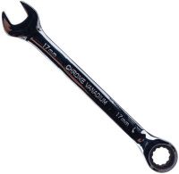 Ключ комбинированный трещеточный 17 мм Matrix 14810, хромованадиевая сталь