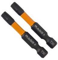 Набор ударных бит T30 50 мм Impact Rage by VIRA 554150, 2 шт