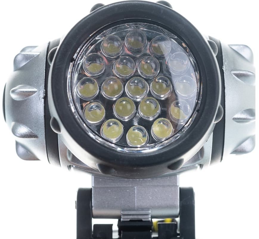 Фонарь светодиодный налобный 19 LED Stayer TOPLight 56570 - фото