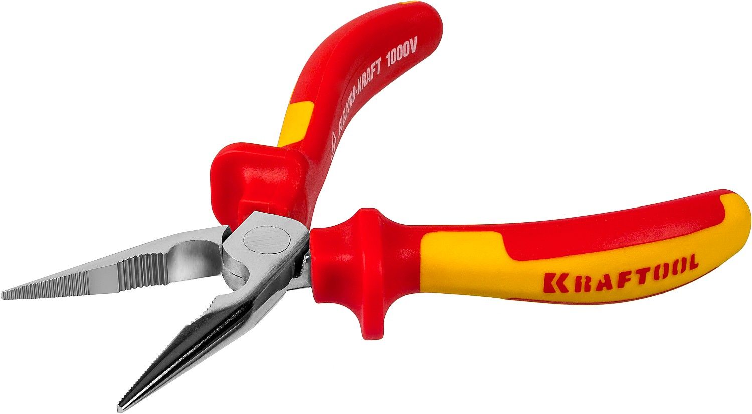 Тонкогубцы 160 мм Electro-Kraft Kraftool 2202-3-16 - фото