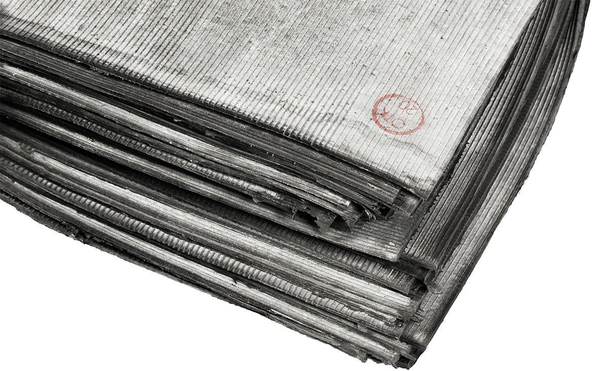 Техпластина пористая прессовая 500х700х3 мм ТПП II группа ТУ 38 105867-90 - фото