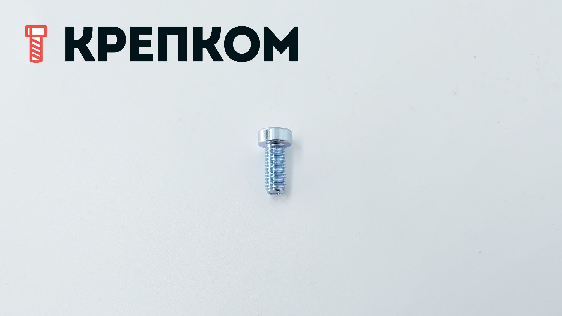 Винт с низкой цилиндрической головкой и шлицем Torx DIN 7984, класс прочности 8.8, оцинкованная сталь - фото