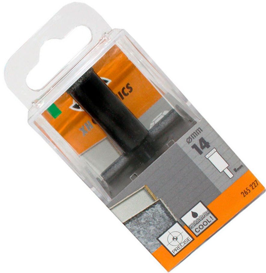 Сверло алмазное мокрого реза 14х65/35 мм Hawera F00Y265227 - фото