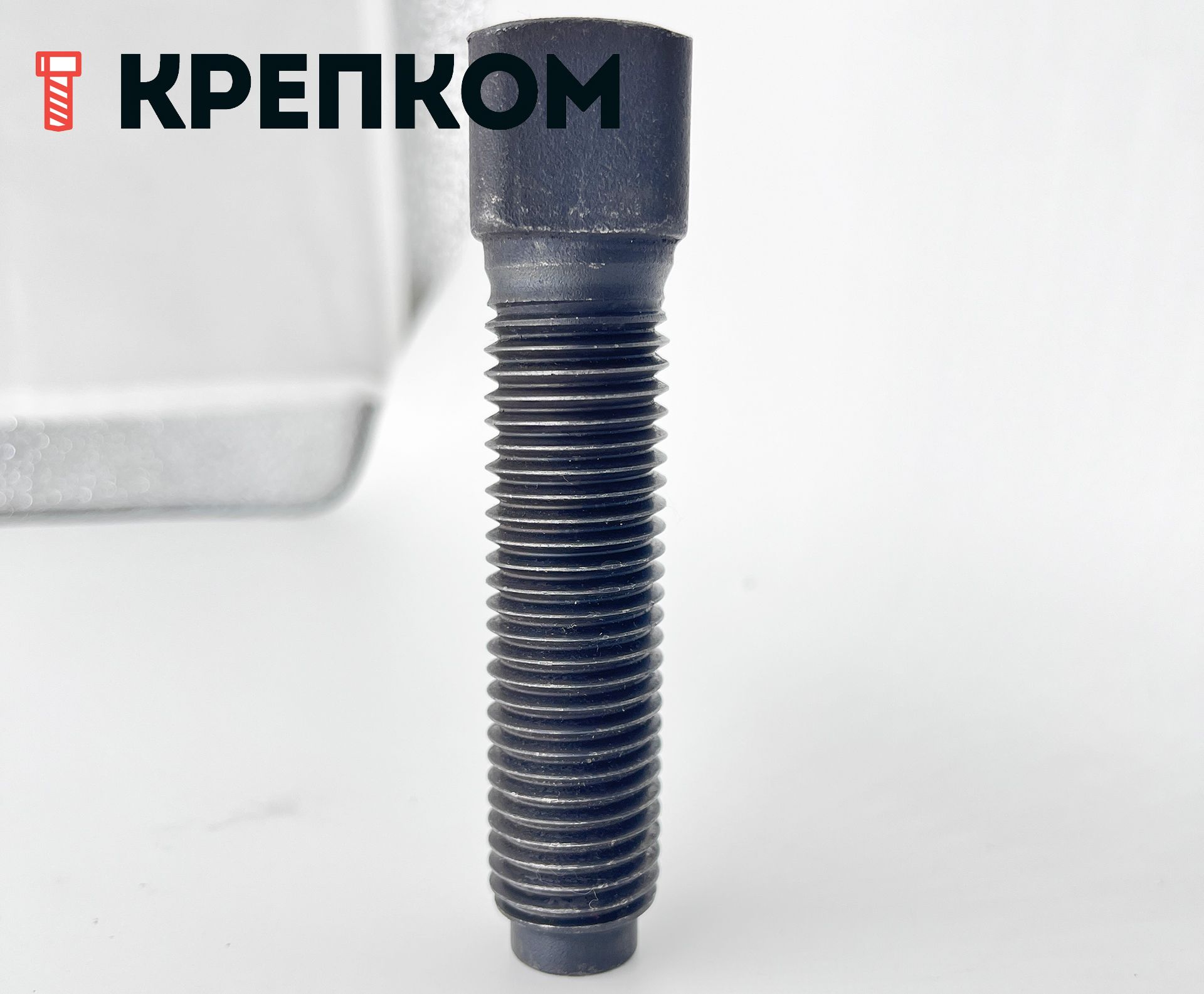 Винт установочный с квадратной головкой DIN 479, класс прочности 8.8 - фото