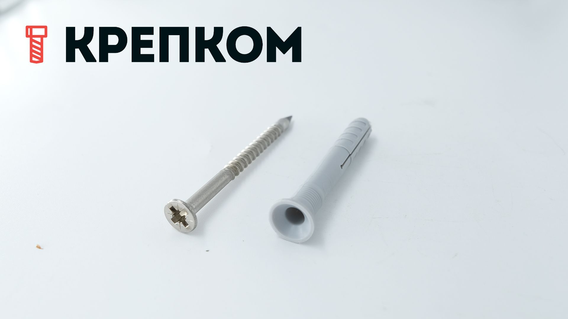 Дюбель-гвоздь с потайным бортиком FISCHER N-S, нержавеющая сталь А2 - фото