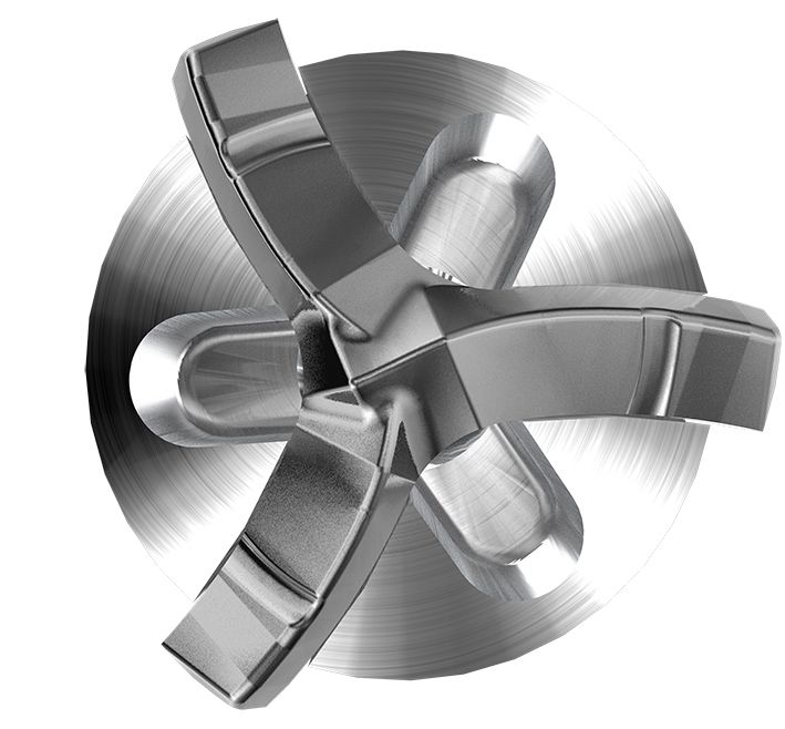 Бур беспыльный 14х600/400 мм хвостовик SDS-max Heller Trijet Duster Eхpert 28620 - фото